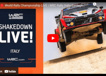 VIDEO: Vaata uuesti Sardiinia ralli testikatse esimest läbimist!