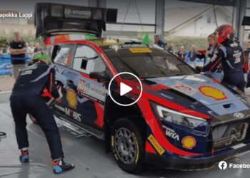 VIDEO: Kui kiiresti suudavad rallisõitjad autol ratta ära vahetada?