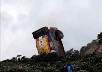 Dani Sordo Sardiinia rallil Foto: Jakub Pojmicz