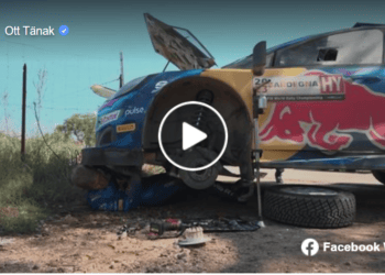 Ott Tänak: Loodetavasti saame homme jätkata – VIDEO