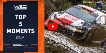 VIDEO: Top5 Meeldejäävamat hetke Sardiinia rallilt