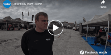 VIDEOD: Dakar Rally Team Estoniat ootab ees mägine ja karune väljakutse
