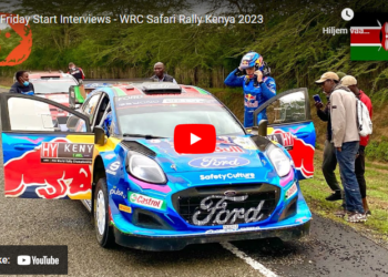 VIDEO: Vaata mida rääkisid Ott Tänak ja teised rallisõitjad reede hommikul