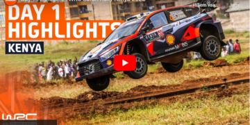VIDEO: Keenia Safari ralli esimese päeva tipphetked