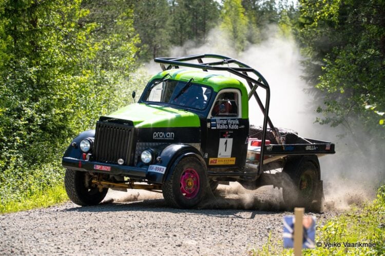 Multia ralli 2023 Foto - Veiko Vaarikmäe