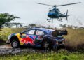 Ott Tänak ja Martin Järveoja Keenia ralli 2023 Foto M-Sport