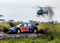 Ott Tänak ja Martin Järveoja Keenia ralli 2023 Foto M-Sport