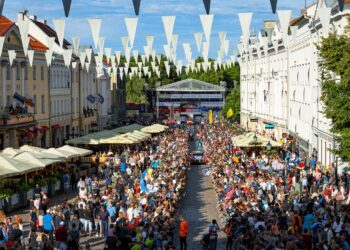 Rally Estonia 2022 Foto: Jarek Jõepera