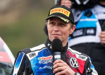 Petter Solberg 2019 Foto: Jaanus Ree / Red Bull Content Pool