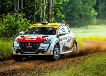 Karl-Markus Sei Liepaja rallil 2022, Foto: @World / Red Bull Content Pool