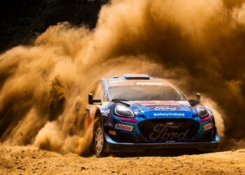 Pierre-Louis Loubet ja Nicolas Gilsoul Portugali ralli 2023 Foto: Jaanus Ree / Red Bull Content Pool