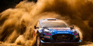 Pierre-Louis Loubet ja Nicolas Gilsoul Portugali ralli 2023 Foto: Jaanus Ree / Red Bull Content Pool