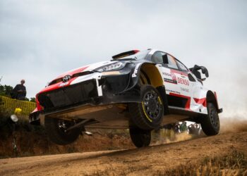 Takamoto Katsuta ja and Aaron Johnston Foto: Jaanus Ree / Red Bull Content Pool