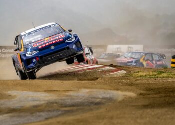 Johan Kristoffersson Montalegre, Portugal 2023. Foto: Joerg Mitter / Red Bull Content Pool