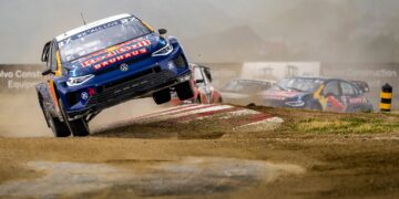 Johan Kristoffersson Montalegre, Portugal 2023. Foto: Joerg Mitter / Red Bull Content Pool