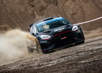 Robert Virves Liepaja ralli 2023, Foto: @World / Red Bull Content Pool