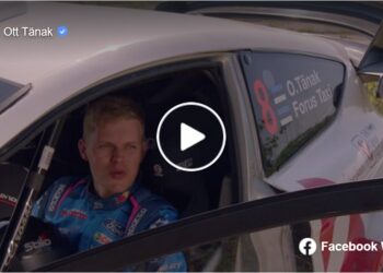 VIDEO: Forus Taxi loosib välja kahele õnnelikule rallielamuse Ford Puma Rally1 kõrvalistmel!