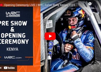 OTSE: Keenia WRC-ralli avatseremoonia otseülekanne!