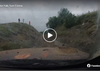 VIDEO: Vaata milliste tingimustega pidid hakkama saama Dakar Rally Team Estonia meeskond testikatsel!