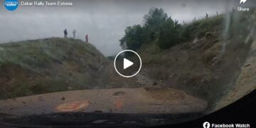 VIDEO: Vaata milliste tingimustega pidid hakkama saama Dakar Rally Team Estonia meeskond testikatsel!
