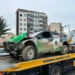 Gus Greensmithi ja Jonas Anderssoni Škoda Sardiinia rallil Autor/allikas: Twitter/DirtFishRally