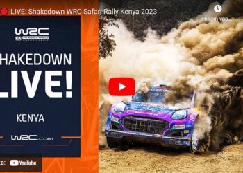 LIVE: Keenia Safari WRC-ralli testikatse otseüleanne