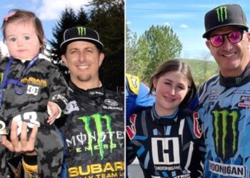 Lia Block koos oma varalahkunud isa, Ken Blockiga Foto: Instagram