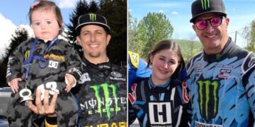 Lia Block koos oma varalahkunud isa, Ken Blockiga Foto: Instagram