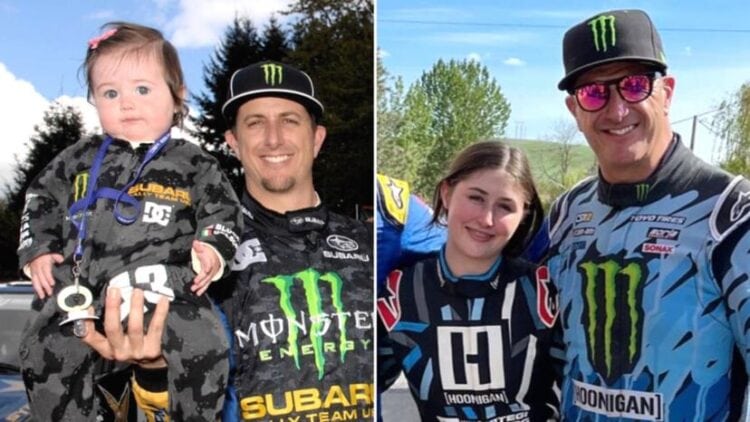 Lia Block koos oma varalahkunud isa, Ken Blockiga Foto: Instagram