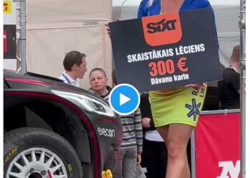VIDEO: Robert Virves võitis parima hüppe eest Liepaja rallil auhinna!