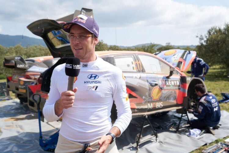 Thierry Neuville Keenia Safari Ralli 2022 Foto: Hyundai Motorsports