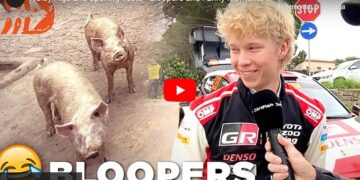 Lõbus Video: Lärmakad sead ja õigekirjatestid – Sardiinia ralli lõbusamad hetked!