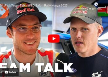 VIDEO: Vaata mida rääkisid Ott Tänak ja teised rallisõitjad enne Keenia rallit – DirtFish Team Talk