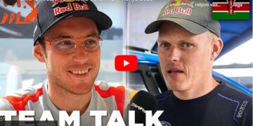 VIDEO: Vaata mida rääkisid Ott Tänak ja teised rallisõitjad enne Keenia rallit – DirtFish Team Talk