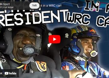 VIDEO: Loubet tegi M-Spordi Ford Pumaga Keenia presidendile meeldejääva sõidu!