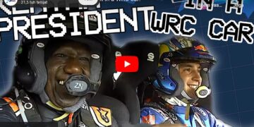 VIDEO: Loubet tegi M-Spordi Ford Pumaga Keenia presidendile meeldejääva sõidu!