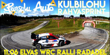 Kulbilohu rahvasprint sõidetakse Rally Estonia teedel!