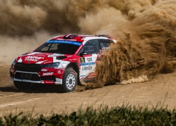 Martin Sesks Liepaja rallil, Foto: @World / Red Bull Content Pool