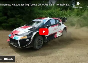VIDEO: Takamoto Katsuta valmistub Eesti ja Soome kiireteks rallideks!