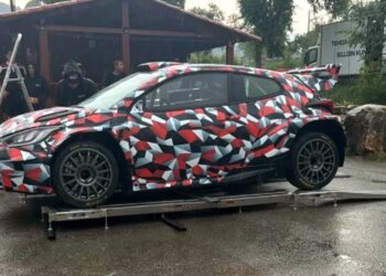 Toyota GR Yaris Rally2 Foto: Gil Tarabal Sala / Instagram