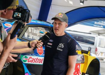 Ott Tänak, Foto: M-Sport