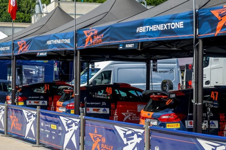 Eesti autoralli tulevikulootus saavutas oma esimese võidu asfaldirallil! – PILDID