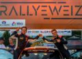 Romet Jürgenson (paremal) ja Siim Oja Rallye Weizil