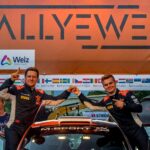 Romet Jürgenson (paremal) ja Siim Oja Rallye Weizil