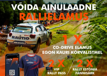 Rallirahvas koostöös Rally Estoniaga loosib välja rallifänni unistuste auhinna!