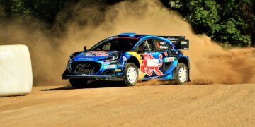 Ott Tänak ja Martin Järveoja Foto: Igmar Matto