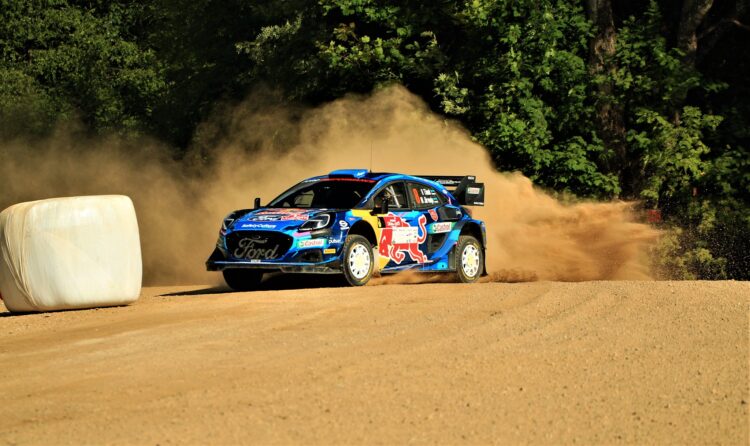 Lõuna-Eesti rallil kõik kolm esimest katset võitnud Tänak läks hoolduspausile kindla liidrina!