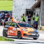 Romet Jürgenson ja Siim Oja Rallye Weizil