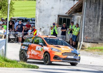 Romet Jürgenson ja Siim Oja Rallye Weizil
