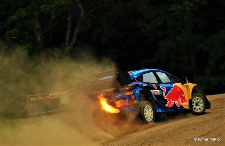 Vinged kaadrid – Tänaku meeskonnakaaslane valmistus Lõuna-Eestis Rally Estoniaks!